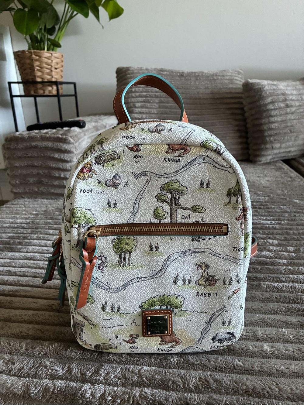 Dooney & Bourke Loungefly Winnie the Pooh Print Mini Backpack